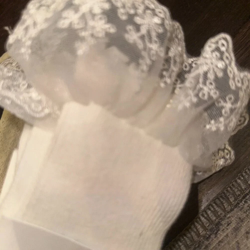 UO new  Tights & Frilly Socks Set